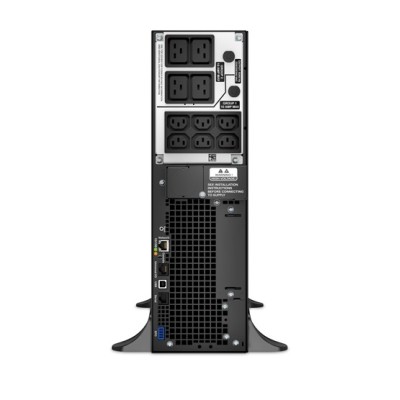 Джерело безперебійного живлення APC Smart-UPS Online 5000VA/4500W, RT 3U, LCD, USB, RS232, 6xC13, 4xC19 (SRT5KXLI) Джерело безперебійного живлення APC Smart-UPS Online 5000VA/4500W, RT 3U, LCD, USB, RS232, 6xC13, 4xC19 (SRT5KXLI)