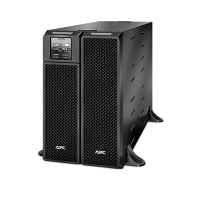 Джерело безперебійного живлення APC Smart-UPS Online 5000VA/4500W, RT 3U, LCD, USB, RS232, 6xC13, 4xC19 (SRT5KXLI) Джерело безперебійного живлення APC Smart-UPS Online 5000VA/4500W, RT 3U, LCD, USB, RS232, 6xC13, 4xC19 (SRT5KXLI)
