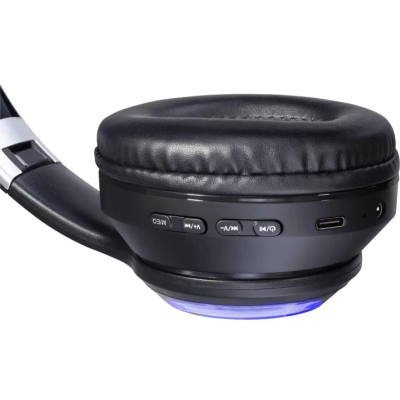 гарнітура DEFENDER (63400) FreeMotion B400, LED, BT, Чорний гарнітура DEFENDER (63400) FreeMotion B400, LED, BT, Чорний