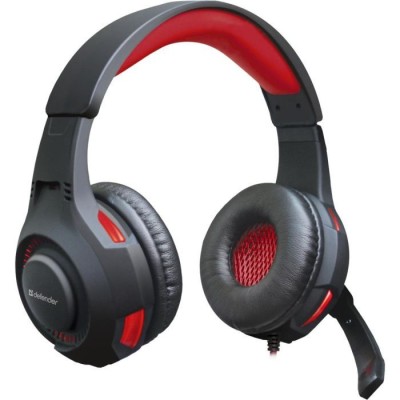 гарнітура DEFENDER Warhead G-450 2.3m червоно-чорний гарнітура DEFENDER Warhead G-450 2.3m червоно-чорний