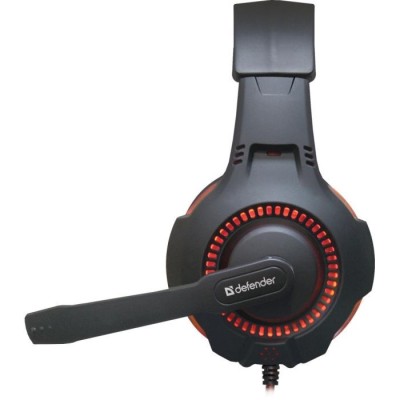 гарнітура DEFENDER Warhead G-450 2.3m червоно-чорний гарнітура DEFENDER Warhead G-450 2.3m червоно-чорний