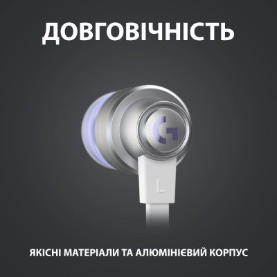 гарнітура LOGITECH G333 White (981-000930) гарнітура LOGITECH G333 White (981-000930)