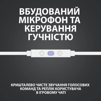 гарнітура LOGITECH G333 White (981-000930) гарнітура LOGITECH G333 White (981-000930)