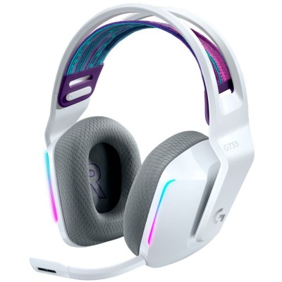 гарнітура LOGITECH G733 LIGHTSPEED Wireless RGB, WHITE гарнітура LOGITECH G733 LIGHTSPEED Wireless RGB, WHITE
