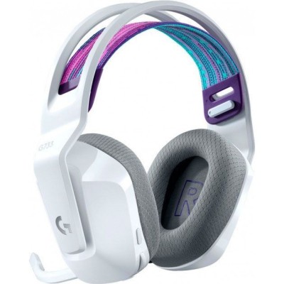 гарнітура LOGITECH G733 LIGHTSPEED Wireless RGB, WHITE гарнітура LOGITECH G733 LIGHTSPEED Wireless RGB, WHITE