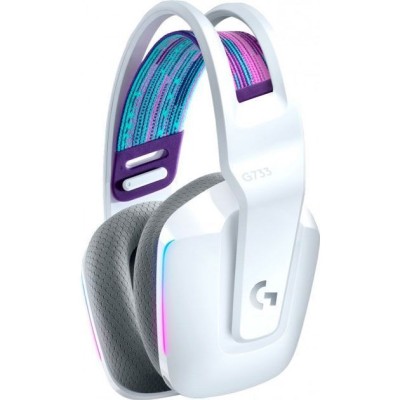 гарнітура LOGITECH G733 LIGHTSPEED Wireless RGB, WHITE гарнітура LOGITECH G733 LIGHTSPEED Wireless RGB, WHITE