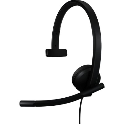 гарнітура LOGITECH H570e Corded Mono BLACK-USB-A (981-001426) гарнітура LOGITECH H570e Corded Mono BLACK-USB-A (981-001426)