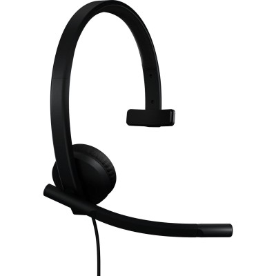 гарнітура LOGITECH H570e Corded Mono BLACK-USB-A (981-001426) гарнітура LOGITECH H570e Corded Mono BLACK-USB-A (981-001426)