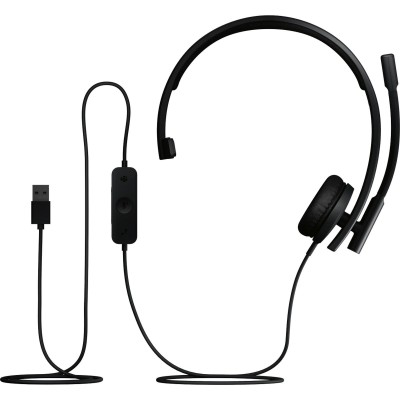 гарнітура LOGITECH H570e Corded Mono BLACK-USB-A (981-001426) гарнітура LOGITECH H570e Corded Mono BLACK-USB-A (981-001426)