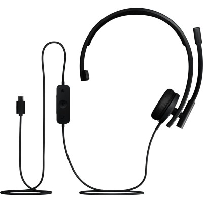 гарнітура LOGITECH H570e Corded Mono BLACK-USB-C (981-001427)