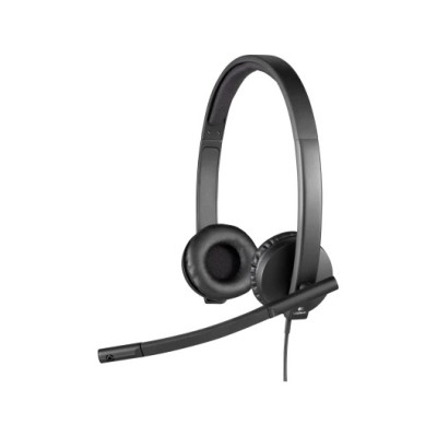 гарнітура LOGITECH H570e Corded Stereo BLACK-USB-C (981-001431) гарнітура LOGITECH H570e Corded Stereo BLACK-USB-C (981-001431)