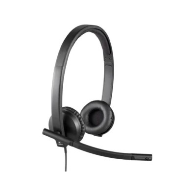 гарнітура LOGITECH H570e Corded Stereo BLACK-USB-C (981-001431) гарнітура LOGITECH H570e Corded Stereo BLACK-USB-C (981-001431)