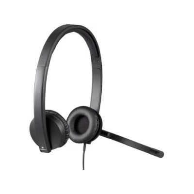 гарнітура LOGITECH H570e Corded Stereo BLACK-USB-C (981-001431) гарнітура LOGITECH H570e Corded Stereo BLACK-USB-C (981-001431)