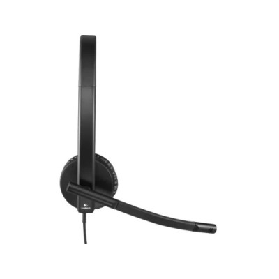 гарнітура LOGITECH H570e Corded Stereo BLACK-USB-C (981-001431) гарнітура LOGITECH H570e Corded Stereo BLACK-USB-C (981-001431)