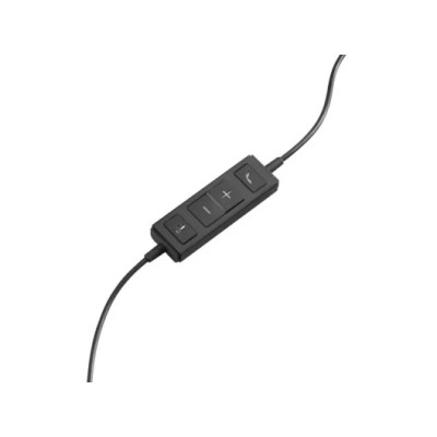 гарнітура LOGITECH H570e Corded Stereo BLACK-USB-C (981-001431) гарнітура LOGITECH H570e Corded Stereo BLACK-USB-C (981-001431)