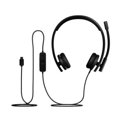 гарнітура LOGITECH H570e Corded Stereo BLACK-USB-C (981-001431) гарнітура LOGITECH H570e Corded Stereo BLACK-USB-C (981-001431)