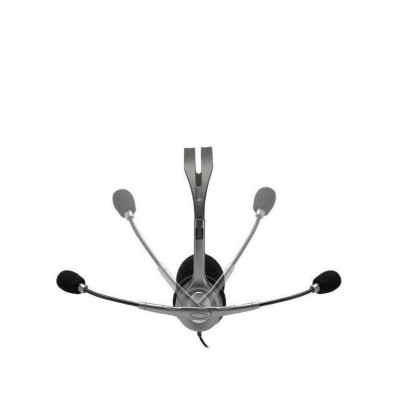 Гарнітура LOGITECH STEREO H111 GREY 981-000593 Гарнітура LOGITECH STEREO H111 GREY 981-000593
