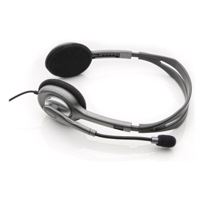 Гарнітура LOGITECH STEREO H111 GREY 981-000593 Гарнітура LOGITECH STEREO H111 GREY 981-000593