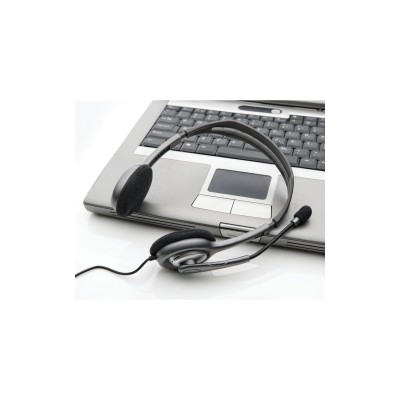 Гарнітура LOGITECH STEREO H111 GREY 981-000593 Гарнітура LOGITECH STEREO H111 GREY 981-000593