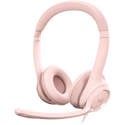 гарнітура LOGITECH USB H390 Rose (981-001281) гарнітура LOGITECH USB H390 Rose (981-001281)