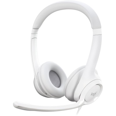 гарнітура LOGITECH USB H390 White (981-001286) гарнітура LOGITECH USB H390 White (981-001286)