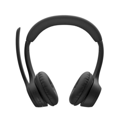 Головні бездротові навушники накладні з вбудованим мікрофоном LOGITECH Zone 305 - MIDNIGHT BLACK - 2.4GHZ/BT - PLUGC - EMEA28-93 Головні бездротові навушники накладні з вбудованим мікрофоном LOGITECH Zone 305 - MIDNIGHT BLACK - 2.4GHZ/BT - PLUGC - EMEA28-93