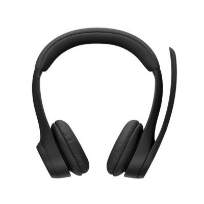 Головні бездротові навушники накладні з вбудованим мікрофоном LOGITECH Zone 305 - MIDNIGHT BLACK - 2.4GHZ/BT - PLUGC - EMEA28-93 Головні бездротові навушники накладні з вбудованим мікрофоном LOGITECH Zone 305 - MIDNIGHT BLACK - 2.4GHZ/BT - PLUGC - EMEA28-93
