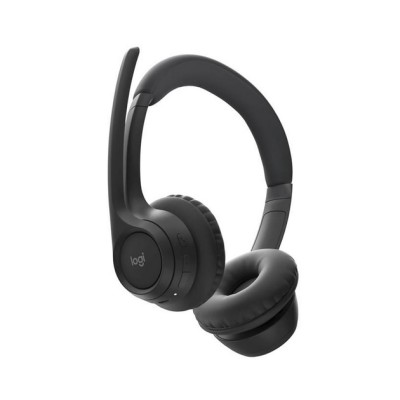 Головні бездротові навушники накладні з вбудованим мікрофоном LOGITECH Zone 305 - MIDNIGHT BLACK - 2.4GHZ/BT - PLUGC - EMEA28-93 Головні бездротові навушники накладні з вбудованим мікрофоном LOGITECH Zone 305 - MIDNIGHT BLACK - 2.4GHZ/BT - PLUGC - EMEA28-93