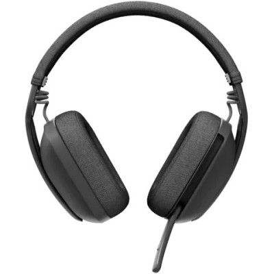 Головні бездротові навушники накладні з вбудованим мікрофоном LOGITECH Zone Vibe Wireless UC headset - GRAPHITE ZOOM GOOGLE Головні бездротові навушники накладні з вбудованим мікрофоном LOGITECH Zone Vibe Wireless UC headset - GRAPHITE ZOOM GOOGLE
