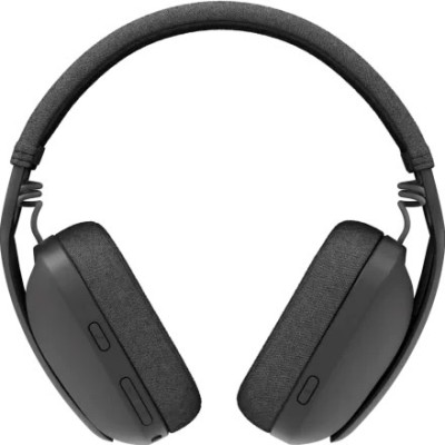 Головні бездротові навушники накладні з вбудованим мікрофоном LOGITECH Zone Vibe Wireless UC headset - GRAPHITE ZOOM GOOGLE Головні бездротові навушники накладні з вбудованим мікрофоном LOGITECH Zone Vibe Wireless UC headset - GRAPHITE ZOOM GOOGLE