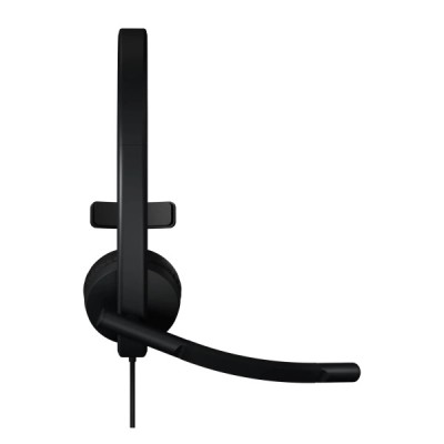 Головні дротові навушники накладні з вбудованим мікрофоном LOGITECH H570e Corded Stereo USB Headset (Teams version) - BLACK - EM Головні дротові навушники накладні з вбудованим мікрофоном LOGITECH H570e Corded Stereo USB Headset (Teams version) - BLACK - EM