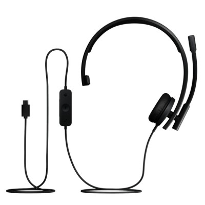 Головні дротові навушники накладні з вбудованим мікрофоном LOGITECH H570e Corded Stereo USB Headset (Teams version) - BLACK - EM Головні дротові навушники накладні з вбудованим мікрофоном LOGITECH H570e Corded Stereo USB Headset (Teams version) - BLACK - EM