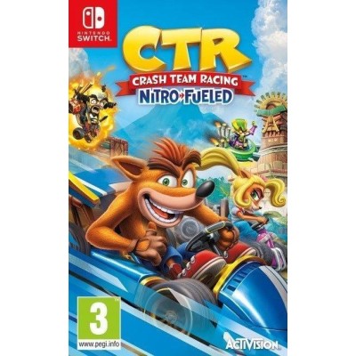 Гра консольна Switch Crash Team Racing Nitro-Fueled, картридж (1067667) Гра консольна Switch Crash Team Racing Nitro-Fueled, картридж (1067667)