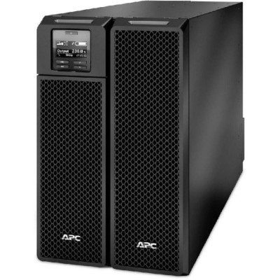 Джерело безперебійного живлення APC Smart-UPS Online 10000VA/10000W, RT 6U, LCD, USB, RS232, 6xC13, 4xC19 (SRT10KXLI) Джерело безперебійного живлення APC Smart-UPS Online 10000VA/10000W, RT 6U, LCD, USB, RS232, 6xC13, 4xC19 (SRT10KXLI)