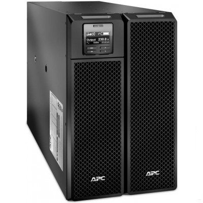 Джерело безперебійного живлення APC Smart-UPS Online 10000VA/10000W, RT 6U, LCD, USB, RS232, 6xC13, 4xC19 (SRT10KXLI) Джерело безперебійного живлення APC Smart-UPS Online 10000VA/10000W, RT 6U, LCD, USB, RS232, 6xC13, 4xC19 (SRT10KXLI)