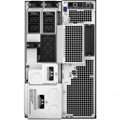 Джерело безперебійного живлення APC Smart-UPS Online 10000VA/10000W, RT 6U, LCD, USB, RS232, 6xC13, 4xC19 (SRT10KXLI) Джерело безперебійного живлення APC Smart-UPS Online 10000VA/10000W, RT 6U, LCD, USB, RS232, 6xC13, 4xC19 (SRT10KXLI)