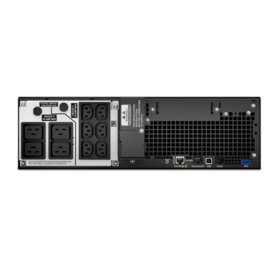 Джерело безперебійного живлення APC Smart-UPS Online 5000VA/4500W, RM 3U, LCD, USB, RS232, 6xC13, 4xC19 (SRT5KRMXLI)