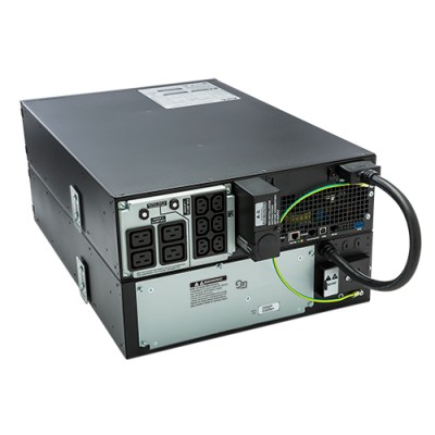 Джерело безперебійного живлення APC Smart-UPS Online 5000VA/4500W, RM 3U, LCD, USB, RS232, 6xC13, 4xC19 (SRT5KRMXLI)