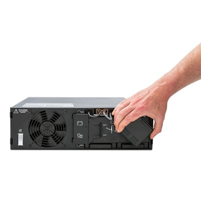 Джерело безперебійного живлення APC Smart-UPS Online 5000VA/4500W, RM 3U, LCD, USB, RS232, 6xC13, 4xC19 (SRT5KRMXLI)