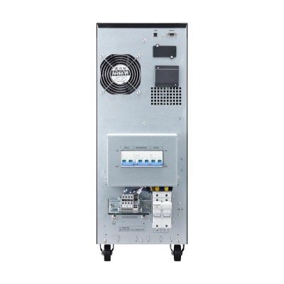Джерело безперебійного живлення Eaton 9E, 6000VA/4800W, LCD, USB, RS232, Terminal in&out (9E6KI) Джерело безперебійного живлення Eaton 9E, 6000VA/4800W, LCD, USB, RS232, Terminal in&out (9E6KI)