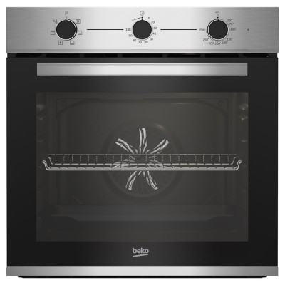 Духова шафа Beko електрична, 66л, A, конвекція, нерж (BBIE12100XC) Духова шафа Beko електрична, 66л, A, конвекція, нерж (BBIE12100XC)