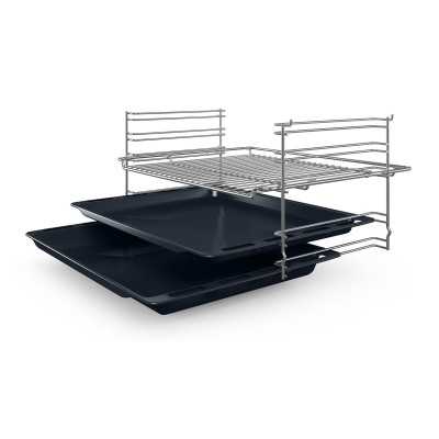 Духова шафа Bosch електрична, 66л, A, дисплей, конвекція, чорний (HBF512BB1T) Духова шафа Bosch електрична, 66л, A, дисплей, конвекція, чорний (HBF512BB1T)