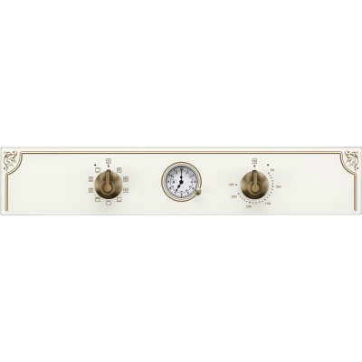 Духова шафа Electrolux електрична Rococo, 72л, A, конвекція, шампань (OPEB2520V)