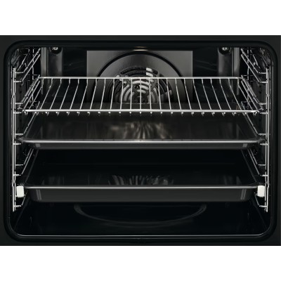 Духова шафа Electrolux електрична Rococo, 72л, A, конвекція, шампань (OPEB2520V)