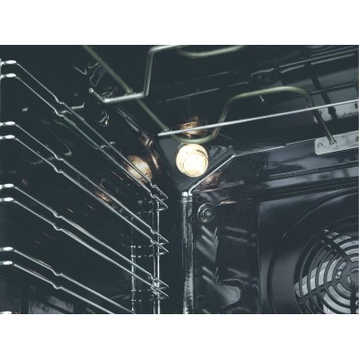Духова шафа Electrolux електрична Rococo, 72л, A, конвекція, шампань (OPEB2520V)