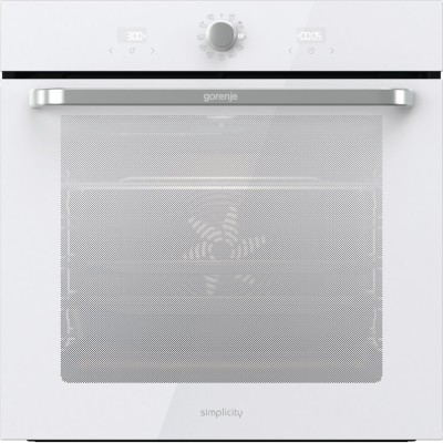 Духова шафа Gorenje електрична, 77л, A, пара, дисплей, макс.темпер.-300, білий (BOS67371SYW) Духова шафа Gorenje електрична, 77л, A, пара, дисплей, макс.темпер.-300, білий (BOS67371SYW)