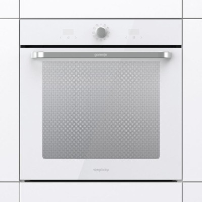 Духова шафа Gorenje електрична, 77л, A, пара, дисплей, макс.темпер.-300, білий (BOS67371SYW) Духова шафа Gorenje електрична, 77л, A, пара, дисплей, макс.темпер.-300, білий (BOS67371SYW)