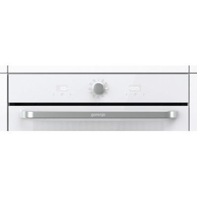 Духова шафа Gorenje електрична, 77л, A, пара, дисплей, макс.темпер.-300, білий (BOS67371SYW) Духова шафа Gorenje електрична, 77л, A, пара, дисплей, макс.темпер.-300, білий (BOS67371SYW)