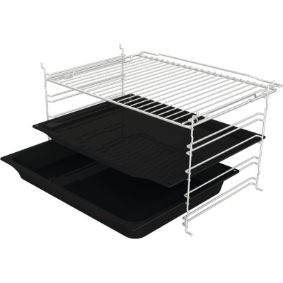 Духова шафа Gorenje електрична, 77л, A, пара, дисплей, макс.темпер.-300, білий (BOS67371SYW) Духова шафа Gorenje електрична, 77л, A, пара, дисплей, макс.темпер.-300, білий (BOS67371SYW)