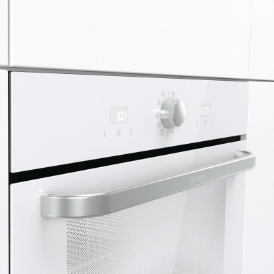 Духова шафа Gorenje електрична, 77л, A, пара, дисплей, макс.темпер.-300, білий (BOS67371SYW) Духова шафа Gorenje електрична, 77л, A, пара, дисплей, макс.темпер.-300, білий (BOS67371SYW)